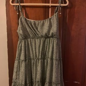 Size L cheetah print boutique dress